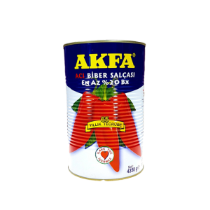 AKFA BİBER SALÇASI ACI 4250GR