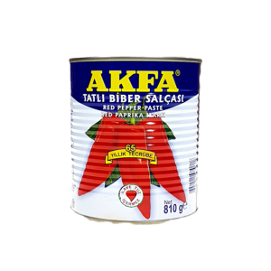 AKFA BİBER SALÇASI TATLI 4250GR