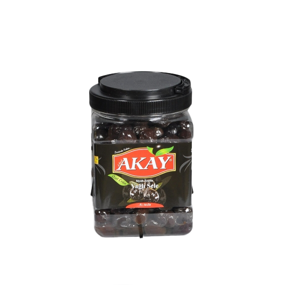 AKAY STAR YAĞLI SELE SİYAH ZEYTİN 1KG
