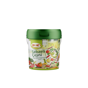 SEBZELİ ÇEŞNİ KOVA