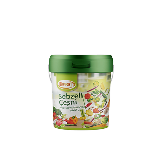 SEBZELİ ÇEŞNİ KOVA