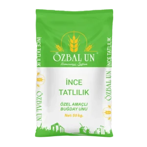 ÖZBAL UN İNCE HALKA TATLILIK