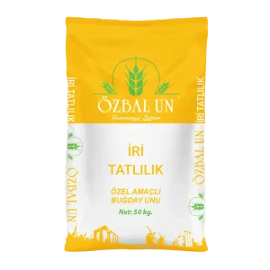 ÖZBAL UN İRİ HALKA TATLILIK