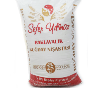 SEFER YILMAZ BUĞDAY NİŞASTASI