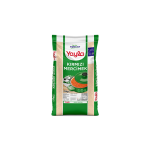YAYLA YERLİ KIRMIZI MERCİMEK