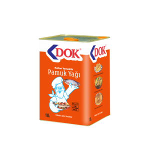 DOK PAMUK YAĞI 18LT