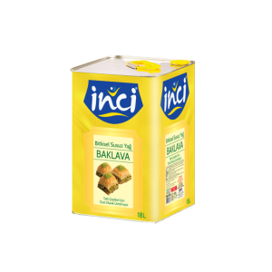 İNCİ BAKLAVA YAĞI 18LT