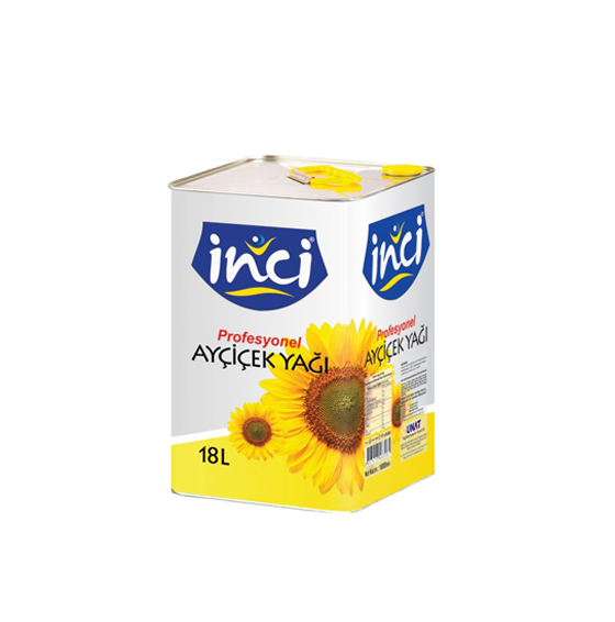 İNCİ PROFESYONEL AYÇİÇEK YAĞI 18LT
