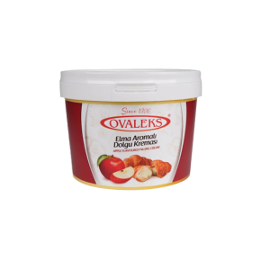 OVALEKS ELMA AROMALI DOLGU KREMASI