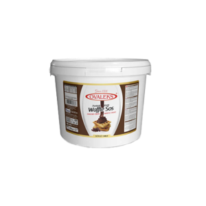 OVALEKS SÜTLÜ WAFFLE SOS – PLASTİK KOVA 10KG