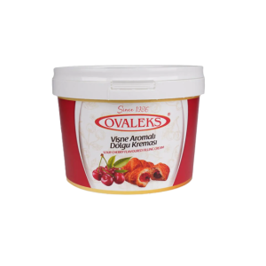 OVALEKS VİŞNE AROMALI DOLGU KREMASI