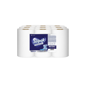 SELPAK PROFESSIONAL EXTRA İÇTEN ÇEKMELİ HAVLU 250MT*6LI