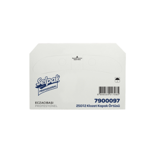 SELPAK PROFESSIONAL PREMIUM KLOZET KAPAK ÖRTÜSÜ 250*10