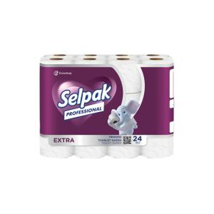 SELPAK PROFESSIONAL EXTRA TUVALET KAĞIDI 24LÜ