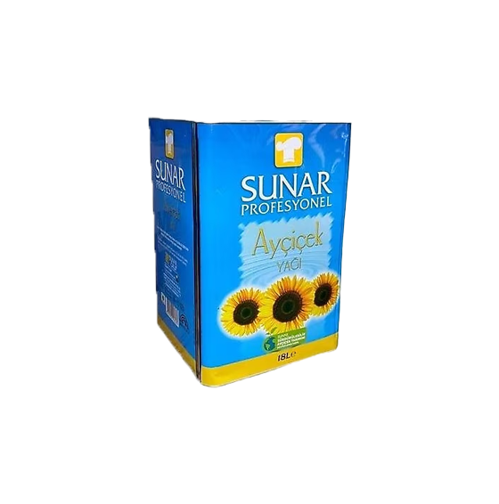 SUNAR PROFESYONEL AYÇİÇEK YAĞI 18LT