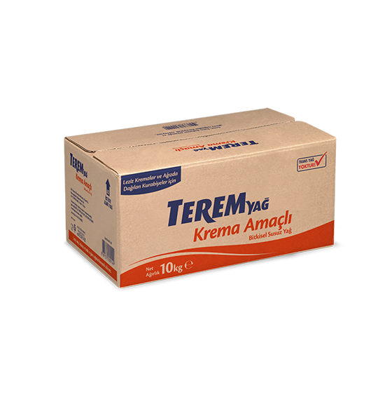 TEREMYAĞ KREMA AMAÇLI PASTACILIK YAĞI 20KG