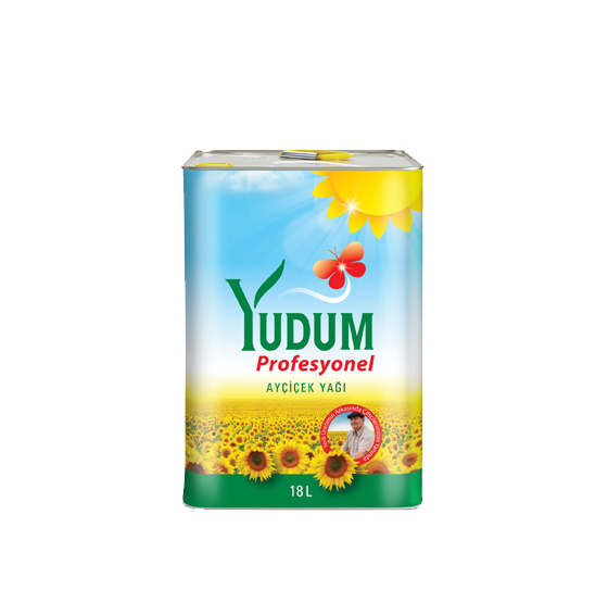 YUDUM PROFESYONEL AYÇİÇEK YAĞI 18LT