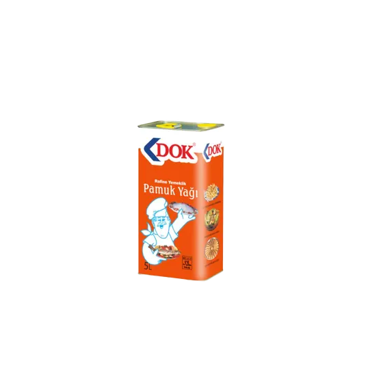 DOK PAMUK YAĞI 5LT